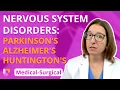 Parkinson s Alzheimer s Huntington s Disease - Medical-Surgical