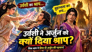 😱उर्वशी ने अर्जुन को क्यों दिया था भयंकर श्राप? #ytvideo #dharmverseofficial