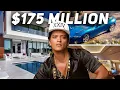 How Bruno Mars Spends His Million Net Worth