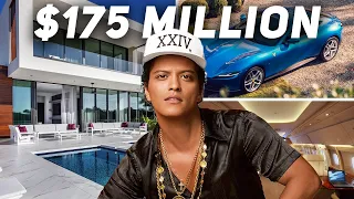 How Bruno Mars Spends His Million Net Worth