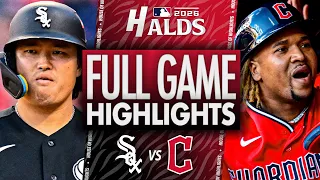 Chicago White Sox vs Cleveland Guardians - GAME 2 FULL HIGHLIGHTS | October 5, 2026 MLB Playoffs