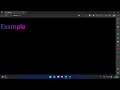 How the make linear gradient text