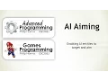 Week 11 - Android Games Programming CSC2021