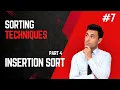 7 Analysis of Insertion Sort Part 4