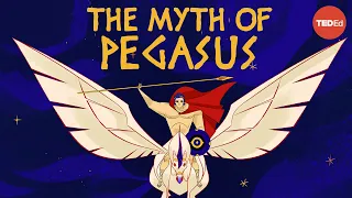 the myth of pegasus and the chimera iseult gillespie