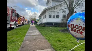 Clarion Welcomes Home Area Woman Following Successful Heart Transplant