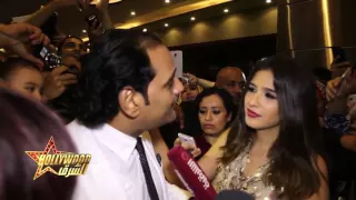 ياسمين عبد العزيز سعيدة باقبال الجماهير على ابو شنب 