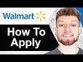 How To Apply For a Job at Walmart Online Step By Step