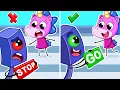 Traffic Safety Rules! | Learn Road Rules for Kids 🚦🚗  | Teeny Mimi🦄