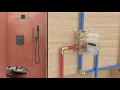 How to Install Bostingner Shower System BST Shower Faucet Set Installation Guide - Push Button