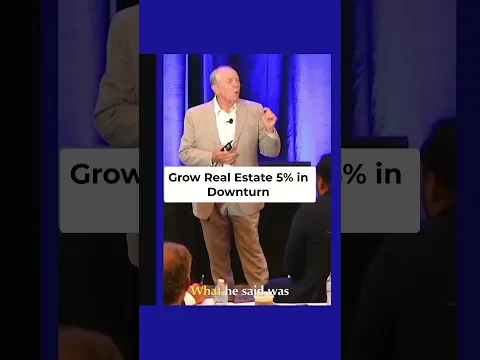 2008 Crashed the Real Estate Industry. Keller Williams Grew 5%. The Reason: Better People