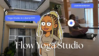A Yoga Studio In Liberia NATASHA SMITH Lizzie McGuire edit