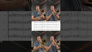 Count Bubba by Gordon Goodwin Trombone Soli