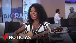 Cantante brasileña fusiona la bossa nova con sonidos contemporáneos para llevar un mensaje de unidad