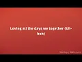 Chlöe & Latto - For the Night (Lyrics)