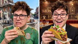Probé cada Nivel de Taco en MÉXICO