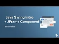 Build Your First Java Desktop App in 10 Minutes Java Swing JFrame Tutorial 2025 Entire Skill