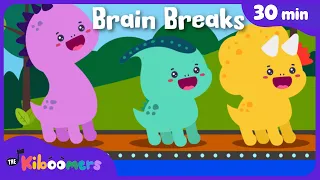 Brain Break Songs for Kids | Preschool & Kindergarten | The Kiboomers