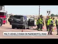 Driver cited after multi-vehicle crash on Marksheffel Road