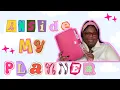 My 2025 Planner Set up Q1 Planner Half Letter Discbound Planner Planner Flip