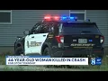 Woman dies in hospital following crash in Muskegon Co