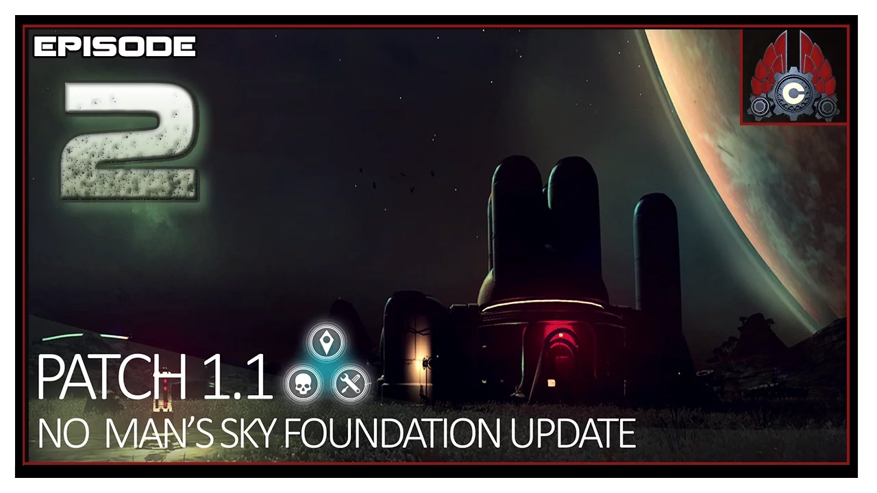 Let's Play No Man's Sky Foundation Update With CohhCarnage - Episode 2