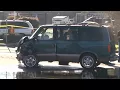 RAW Scene Of Suspect Vehicle Crash In Vallejo After Pursuit From Santa Rosa