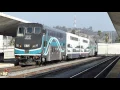 LA MetroLink 1994 EMD F59PHI with 2012 Hyundai Rotem-Bi-Level MetroLink at Union Station