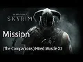 The Elder Scrolls V Skyrim Mission The Companions Hired Muscle X2