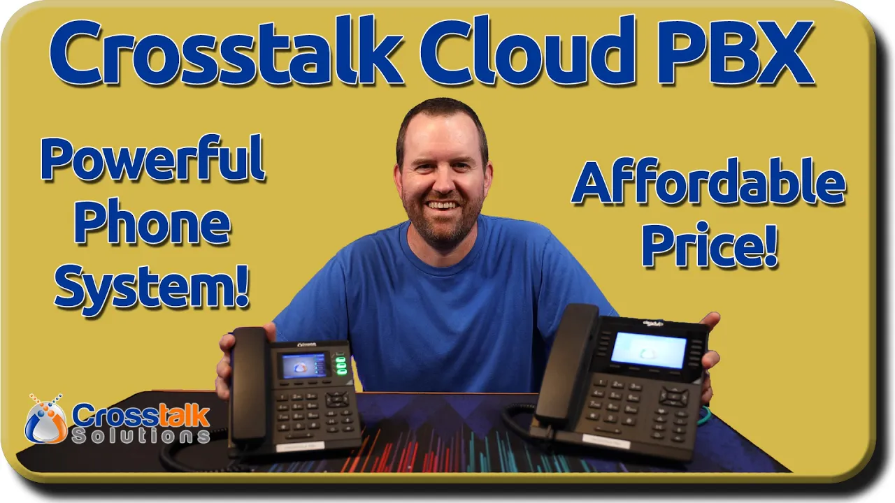 Ankündigung des Crosstalk Cloud PBX!