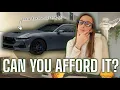 Ford Mustang GT 2024 Cost to Own Affordability Analysis
