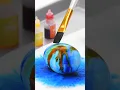 Easy Watercolor Easter Eggs