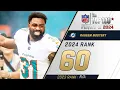 60 Raheem Mostert RB Dolphins Top 100 Players of 2024