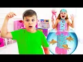 Download Lagu Diana Turns Into A Mermaid And Other Fun Toy Stories