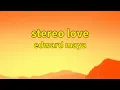 Download Lagu Stereo Love TikTok Remix 1 Hour