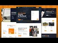 Amazing Online Bus Booking Website Design HTML CSS JavaScript Project for Beginners