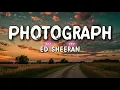 Ed Sheeran - Photograph (Lyrics)