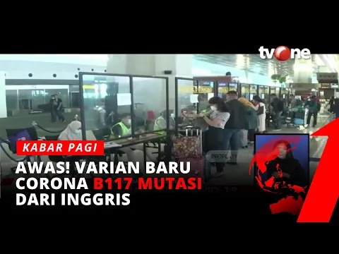Was-was Varian Baru Virus Corona, KPP Periksa Ketat Pendatang | tvOne