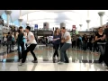 Denver Airport Swing Dance Flash Mob