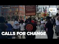 Community members gather in unity after deadly shooting in Flint calling for change