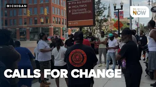 Community members gather in unity after deadly shooting in Flint calling for change