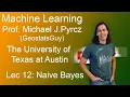 12 Machine Learning Naive Bayes