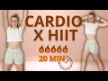 Download Lagu 20 MIN CARDIO X HIIT Thuisworkout, Geen Apparatuur, Superzweterig