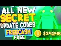 ROBLOX ALL NEW SECRET UPDATE CODES MONKEY TYCOON NEW CODES 2023