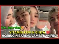 Lagu Makin mesra hubungan Fida dan James AP usai jalan jalan bareng team ambyar projeck