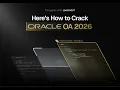Using Interview Coder to pass the Oracle Software Engineer OA 2026