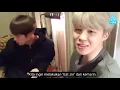 [SUB INDO] BTS LIVE : EatJin 🦙 + Chimchim 🐥 + Kook 🐰 | Live 2016