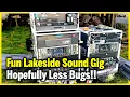 Download Lagu Weer een leuk optreden bij Lakeside Sound! Hopelijk minder insecten.