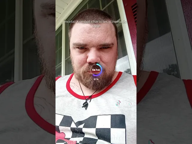 A.I. Mortal Kombat Character #tiktokvideo #youtubeshorts #shorts #mortalkombat #ai #fyp