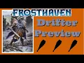 Frosthaven - Drifter All Level 1 Cards
